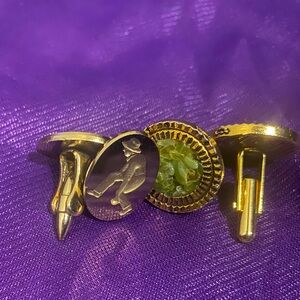 Sets of mens fashionable cuffs